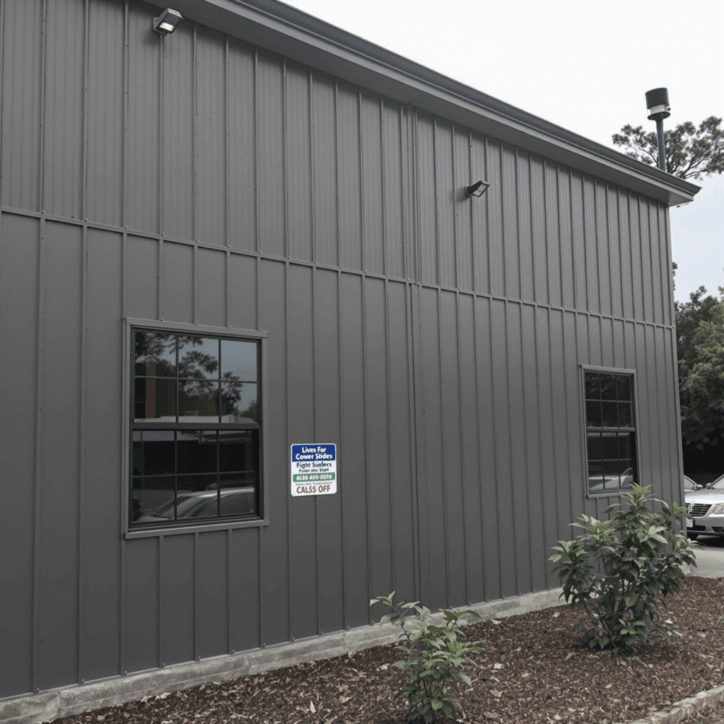 Commercial Siding Business By Best Roofing Now In North Carolina